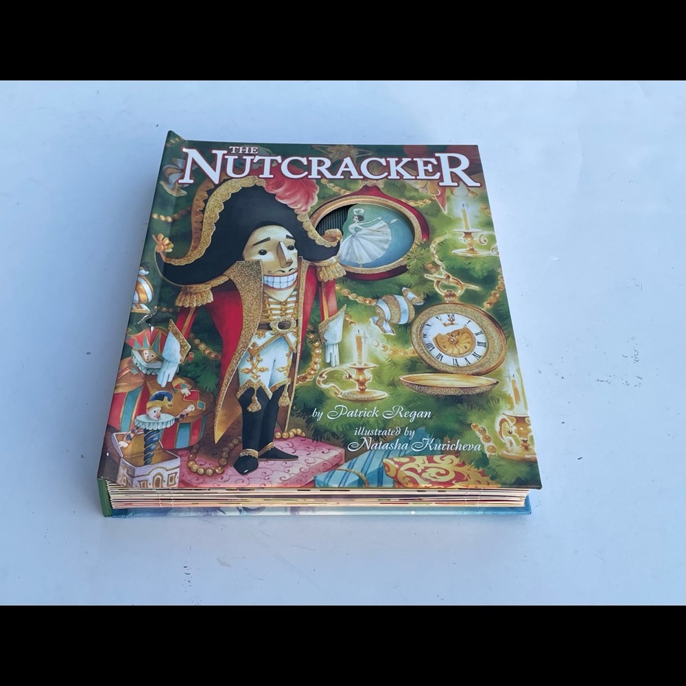 Nutcracker interactive‎ book